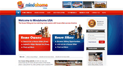 Desktop Screenshot of mindahome.com